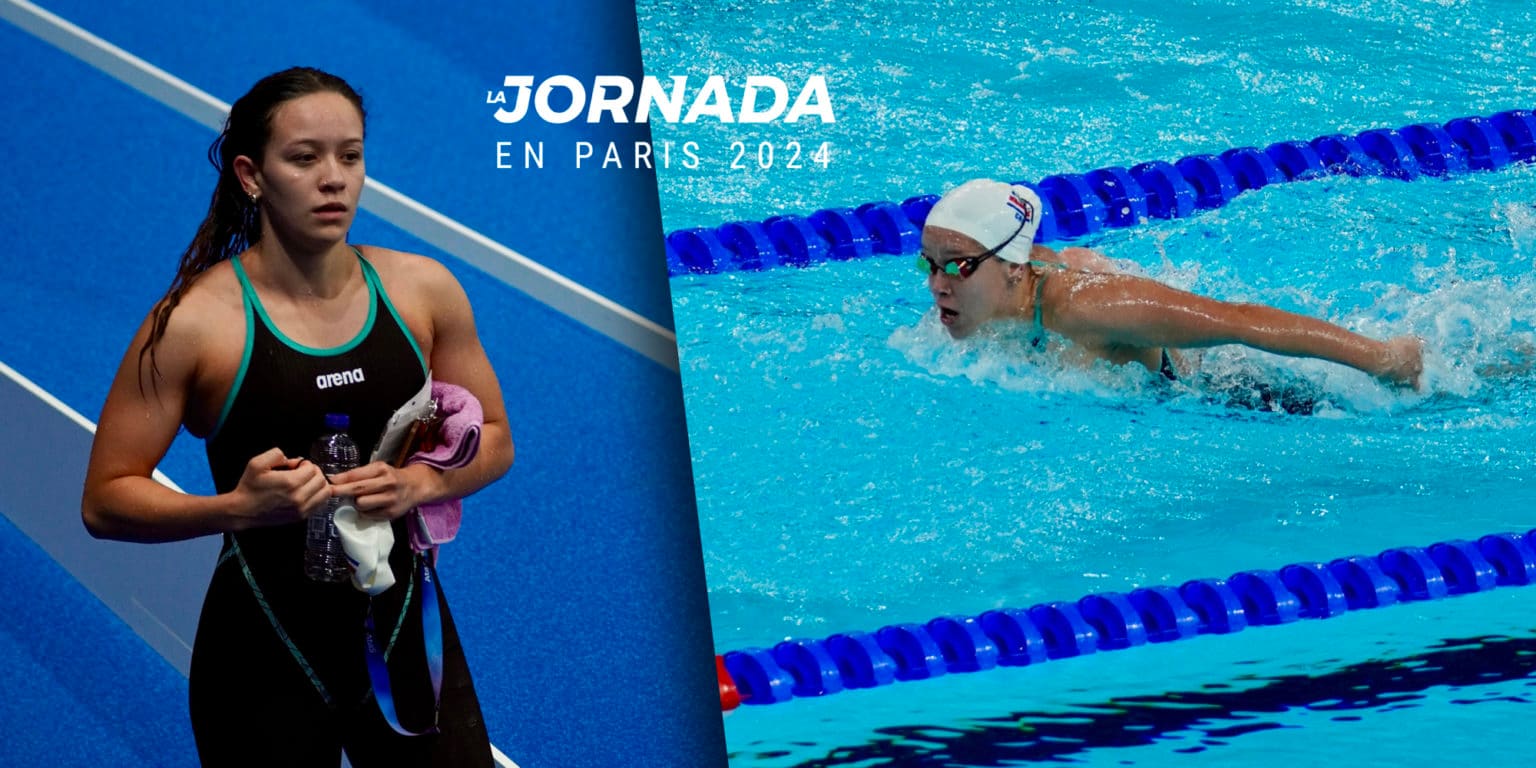 Imagen principal del artículo: Nadadora tica Alondra Ortiz se ubicó en el puesto 18 del mundo en los Juegos Olímpicos de París 2024