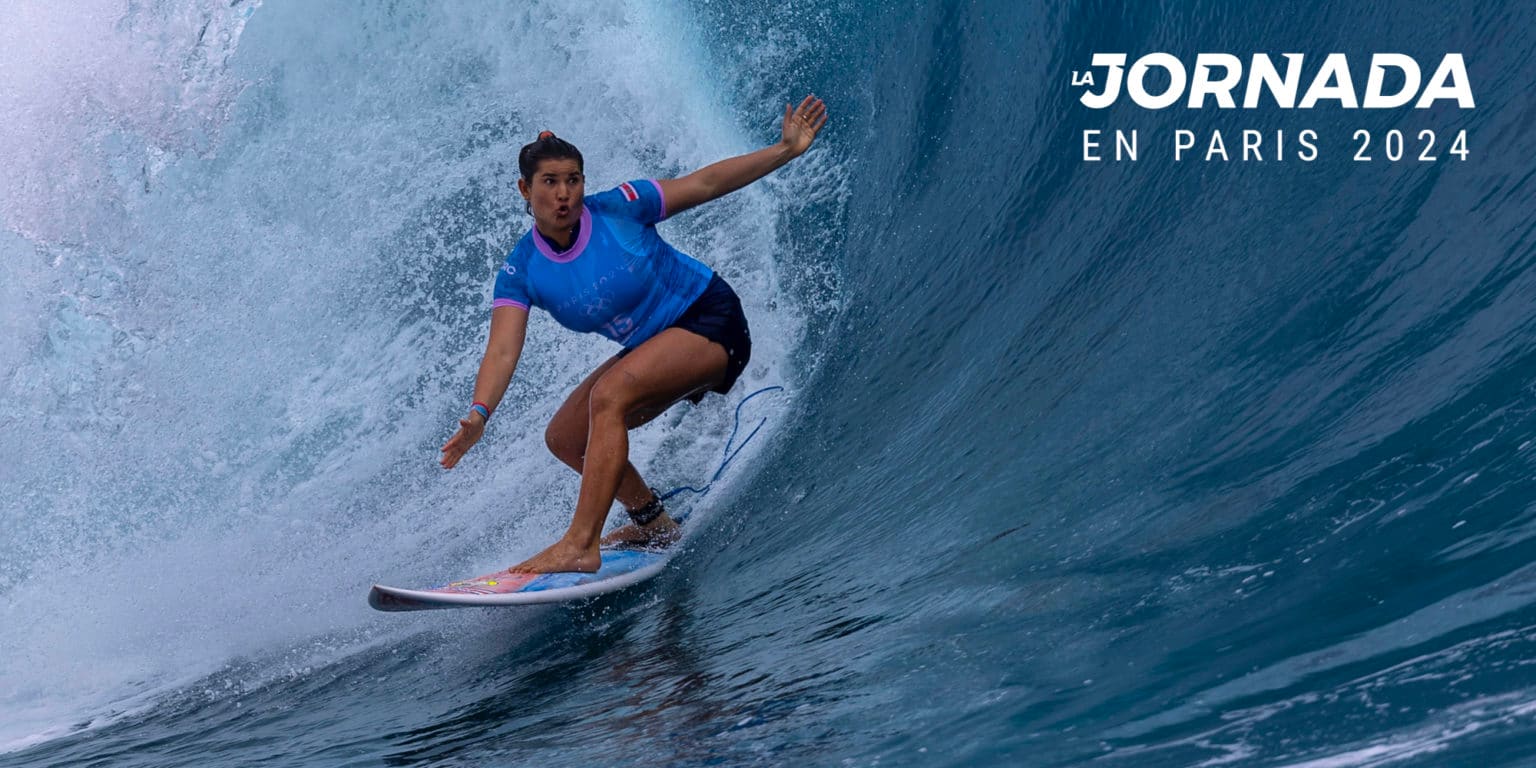 Imagen principal del artículo: Surfista tica Brisa Hennessy avanza a octavos de final en los Juegos Olímpicos de París 2024