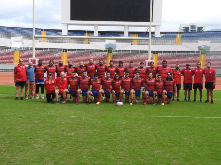 Selección de Rugby de Costa Rica saca histórica victoria contra Perú