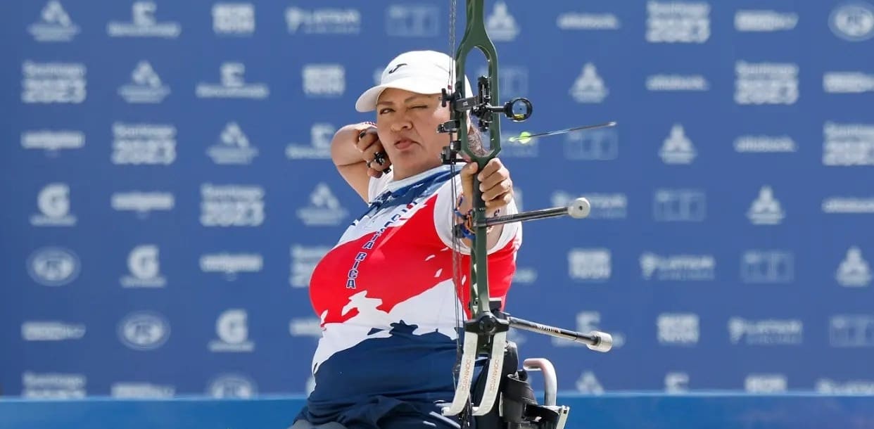Imagen principal del artículo: Pilar Riveros dejó una gran impresión en su debut paralímpico: ¡Se ubicó en el puesto #17 del mundo!