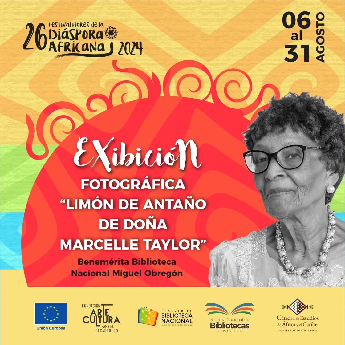 Imagen principal del artículo: Biblioteca Nacional será sede de exposiciones sobre Walter Ferguson y Marcelle Taylor