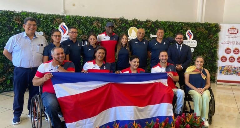 ¿Cuándo compiten los paratletas de Costa Rica en los Juegos Paralímpicos de París 2024?