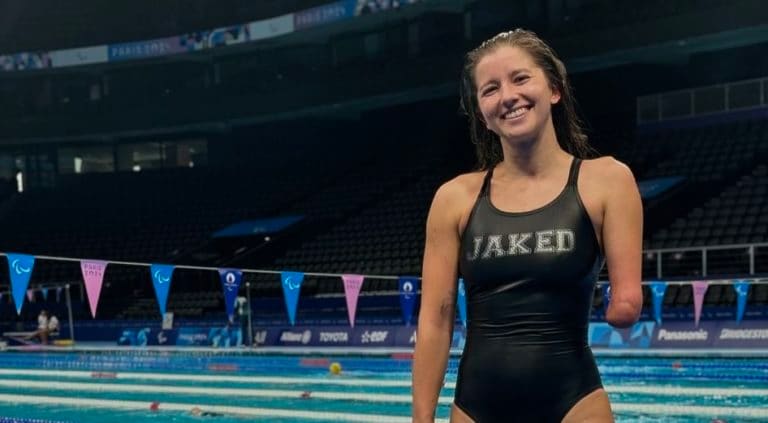 Paranadadora tica Camila Haase sufre triste descalificación y buscará la revancha en los 200 mts combinados
