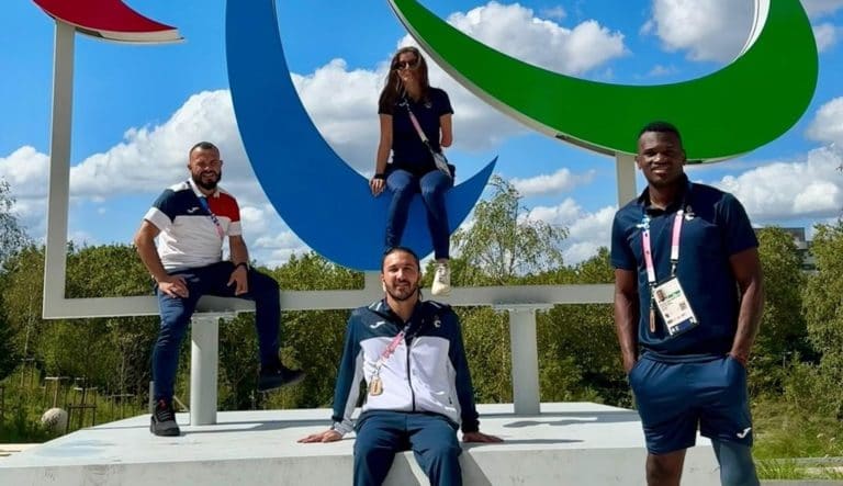 Camila Haase y Andrés Molina se suman a la delegación de Costa Rica en los Juegos Paralímpicos