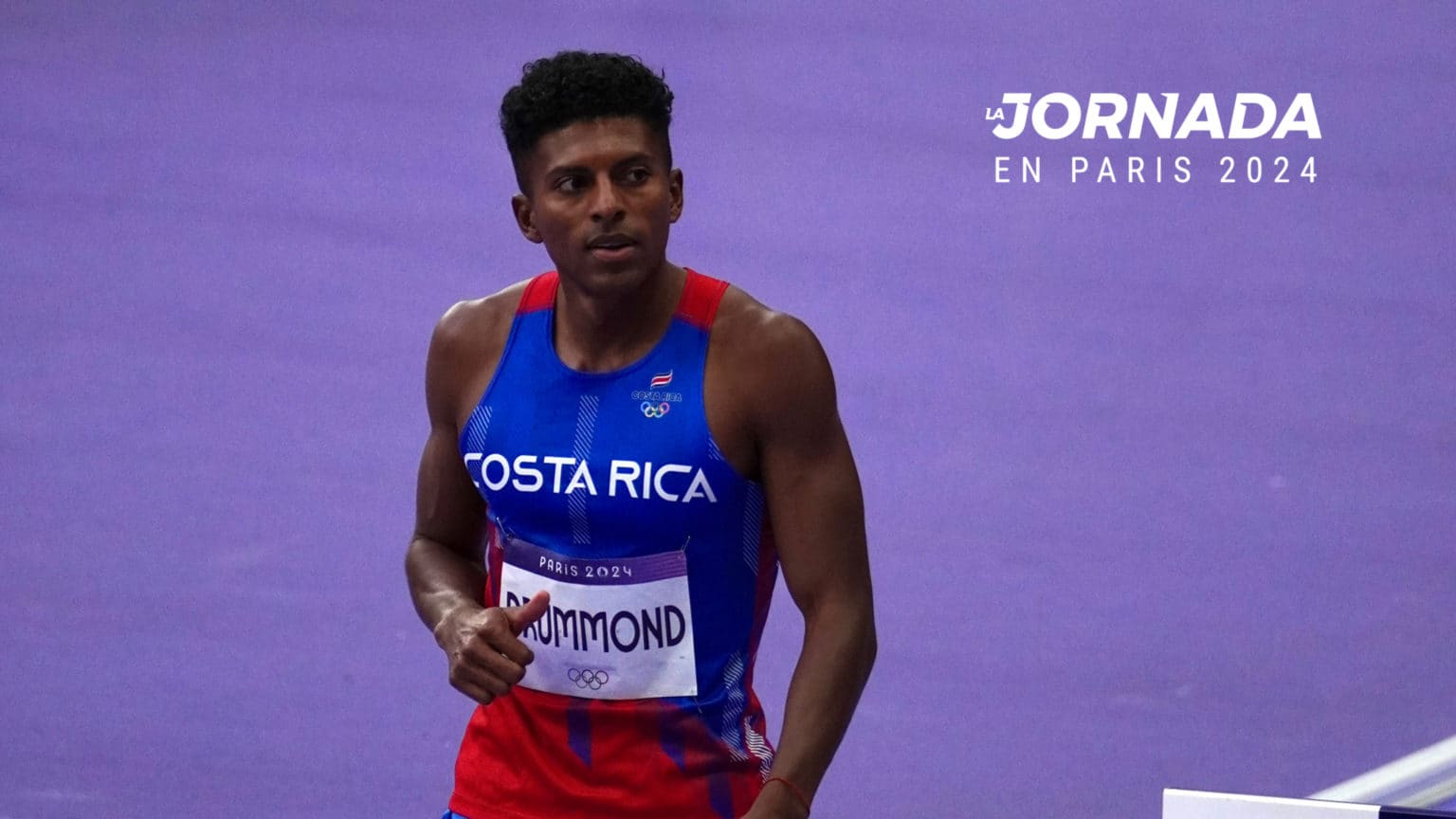 Imagen principal del artículo: Gerald Drummond finaliza en el puesto 21 en París 2024 y dedica las olimpiadas a su mamá