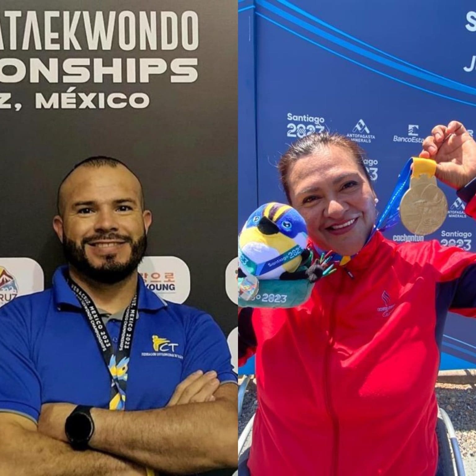 Imagen principal del artículo: Andrés Molina y Pilar Riveros serán los abanderados de Costa Rica en los Juegos Paralímpicos de París 2024