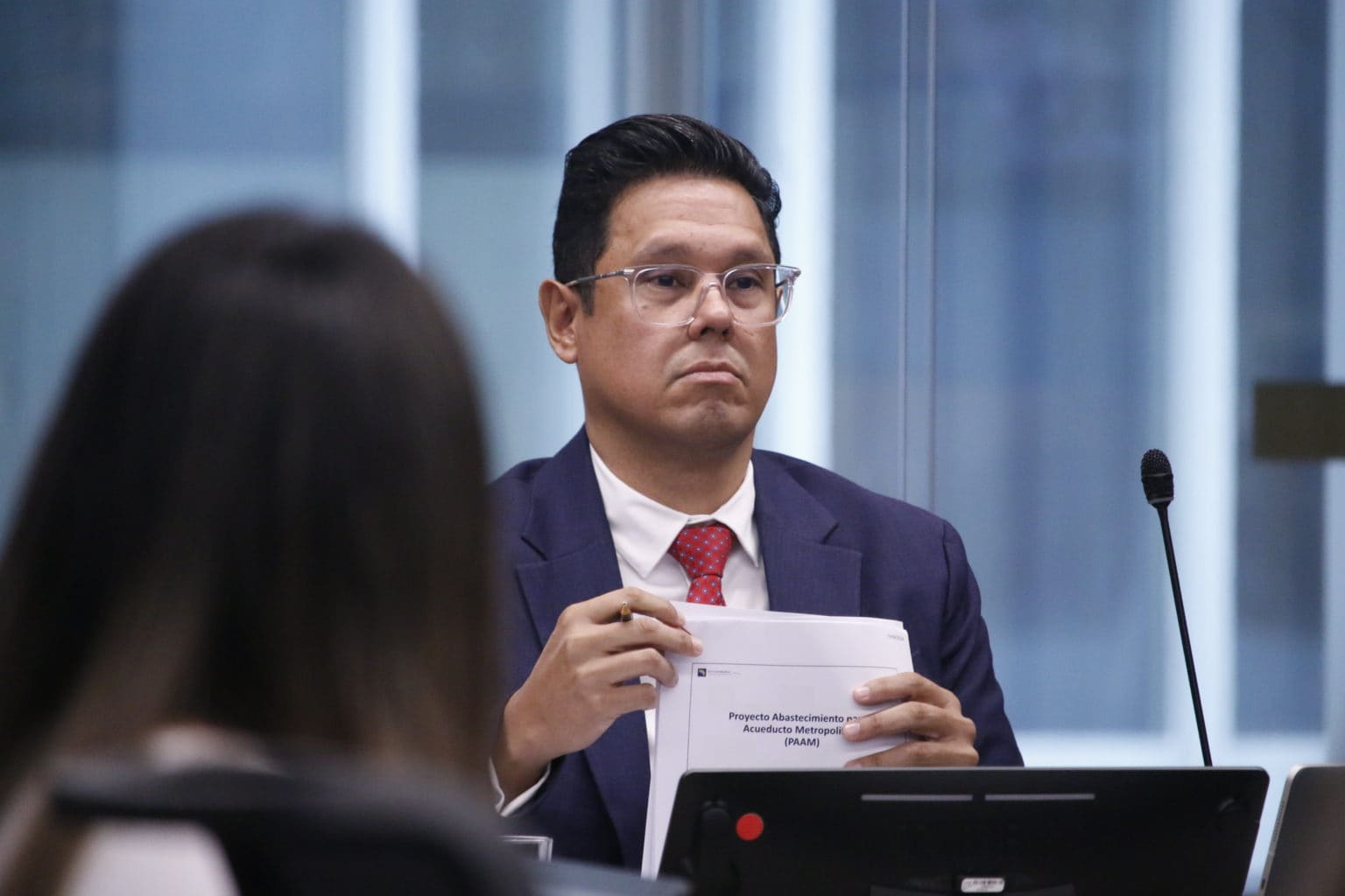 Imagen principal del artículo: "Gracias a Dios" se perdió el crédito para construir proyecto Orosi II, dice presidente del AyA