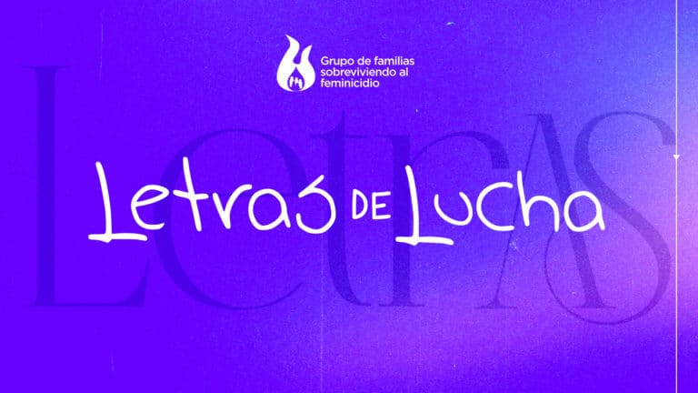 Letras de Lucha: un llamado urgente por justicia