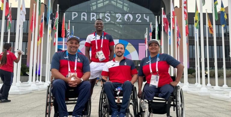 Costa Rica dice presente en los Juegos Paralímpicos de París 2024