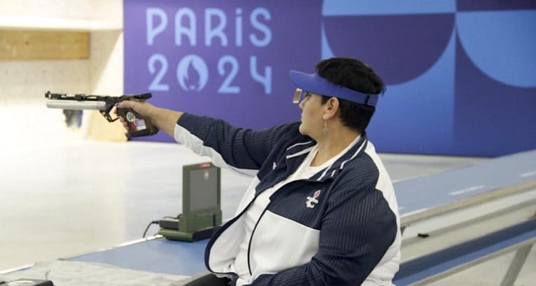 Tica Paola Arana debutó en Juegos Paralímpicos y se colocó en el puesto 18 del mundo