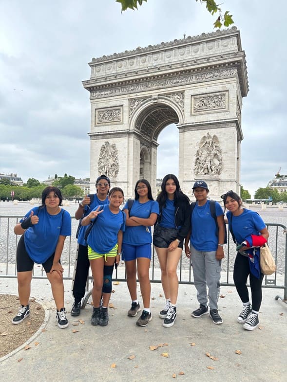 Fundación GOLEES lleva a Francia a mujeres indígenas Cabécar y de La Carpio a unas olimpiadas con enfoque social