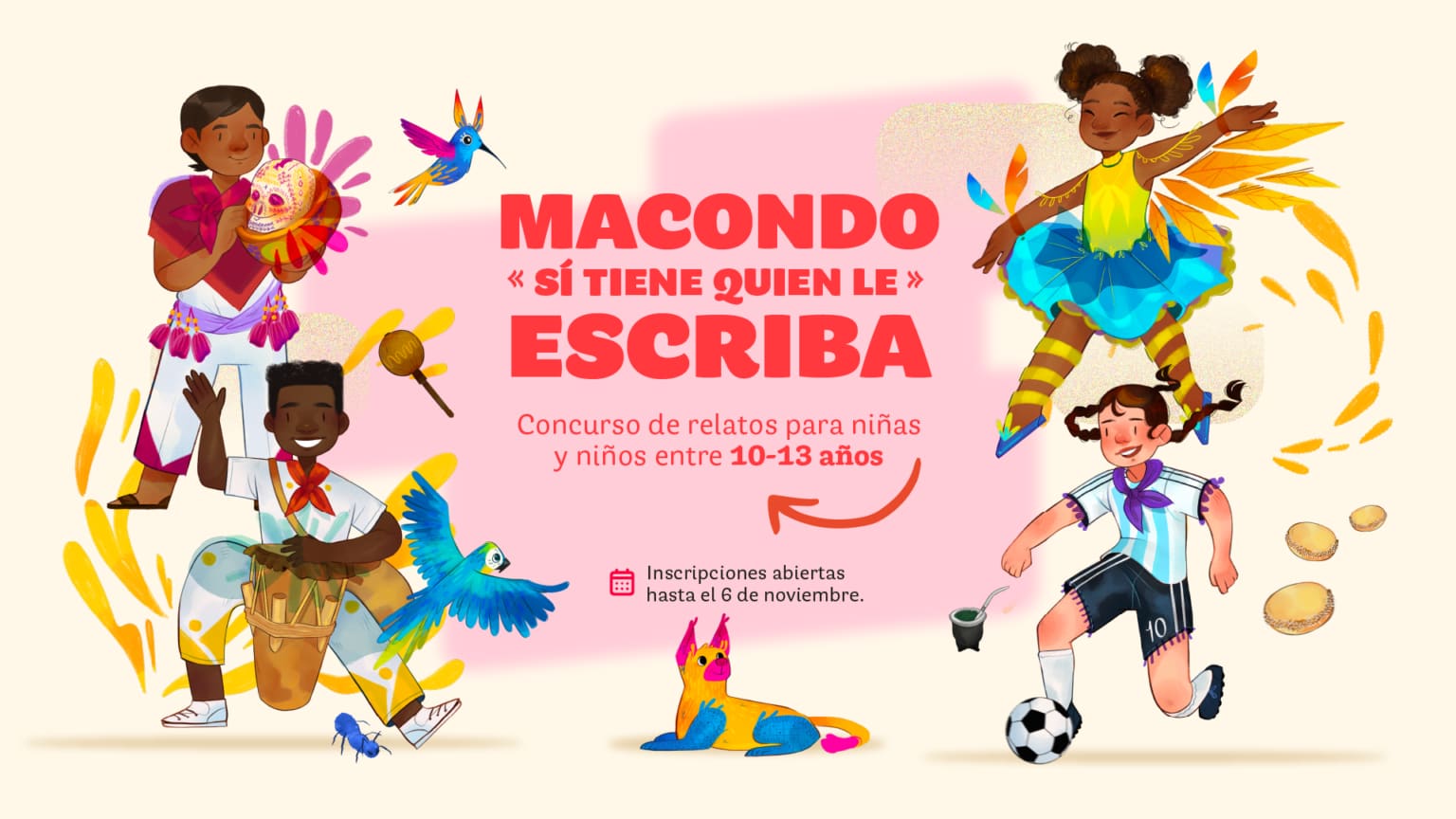 Imagen principal del artículo: Fundación Gabo abre convocatoria a concurso de relatos "Macondo sí tiene quien le escriba"
