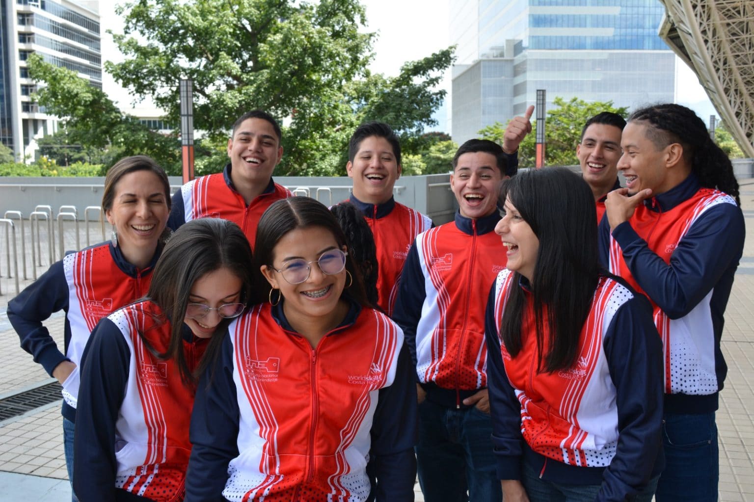 Imagen principal del artículo: Delegación de jóvenes ticos debutarán este viernes en la competición mundial WorldSkills Lyon 2024