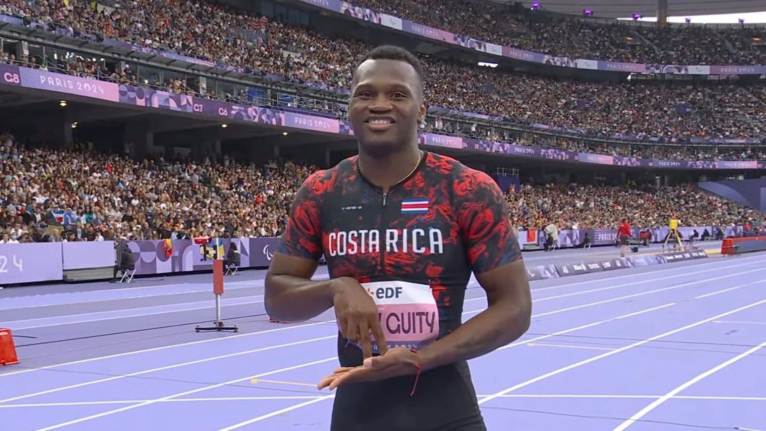 Imagen principal del artículo: Sherman Güity alcanza nueva medalla de oro en los Juegos Paralímpicos de París 2024
