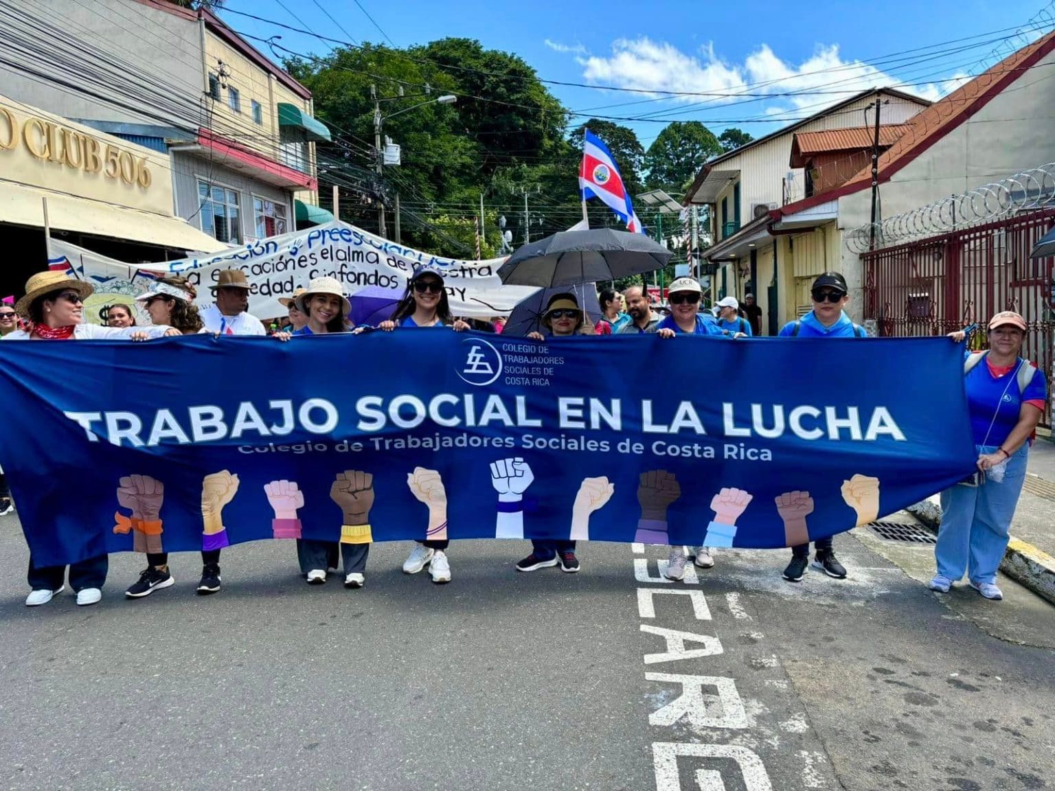 Imagen principal del artículo: Colegio de Trabajadores Sociales repudia violencia y acoso que viven las mujeres en el país
