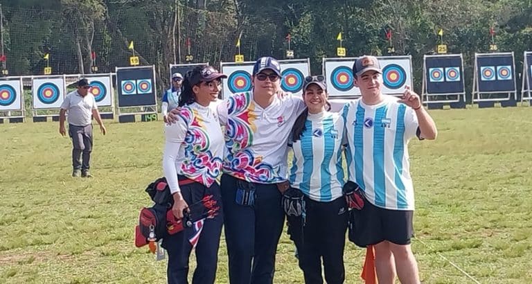 Arqueros de Costa Rica conquistan cinco medallas en Torneo de Ranking Mundial en Argentina