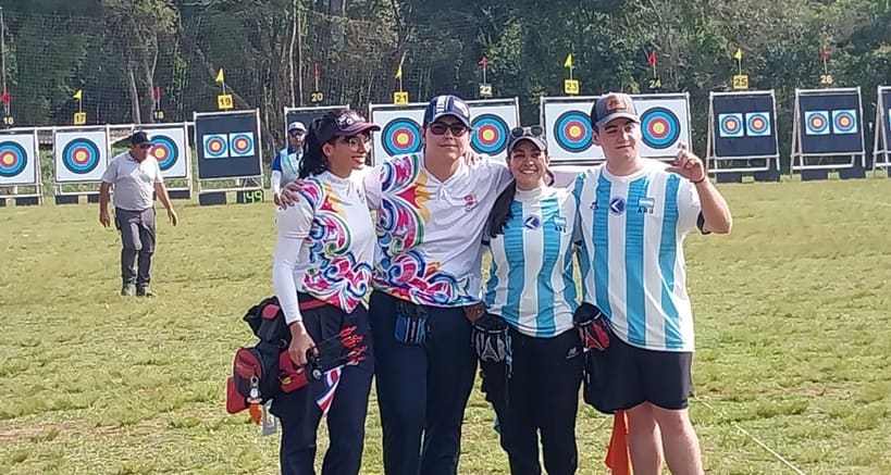 Imagen principal del artículo: Arqueros de Costa Rica conquistan cinco medallas en Torneo de Ranking Mundial en Argentina