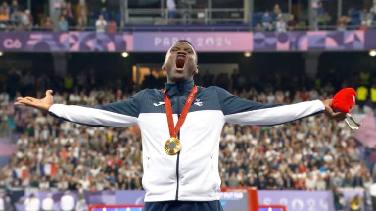 “Quiero volver a romper mis récords paralímpicos en Los Ángeles 2028", dice Sherman Güity después de ganar dos oros en París 2024