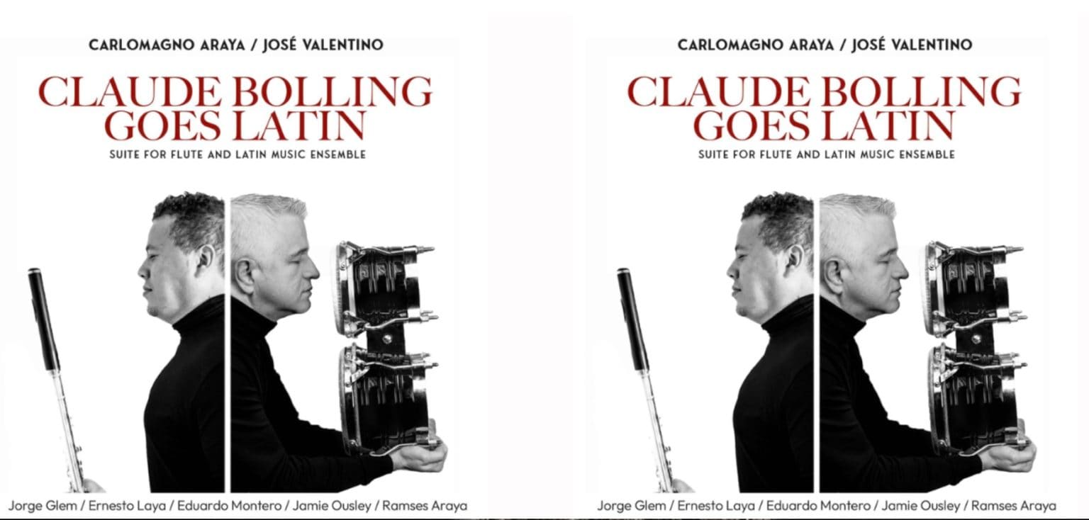 Imagen principal del artículo: Carlomagno Araya, nominado al Latin Grammy 2024 por su álbum instrumental "Claude Bolling Goes Latin"