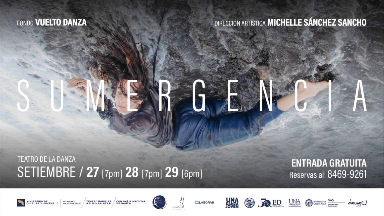 Imagen principal del artículo: “Sumergencia”: una experiencia escénica inspirada en las ballenas jorobadas llega al Teatro de la Danza