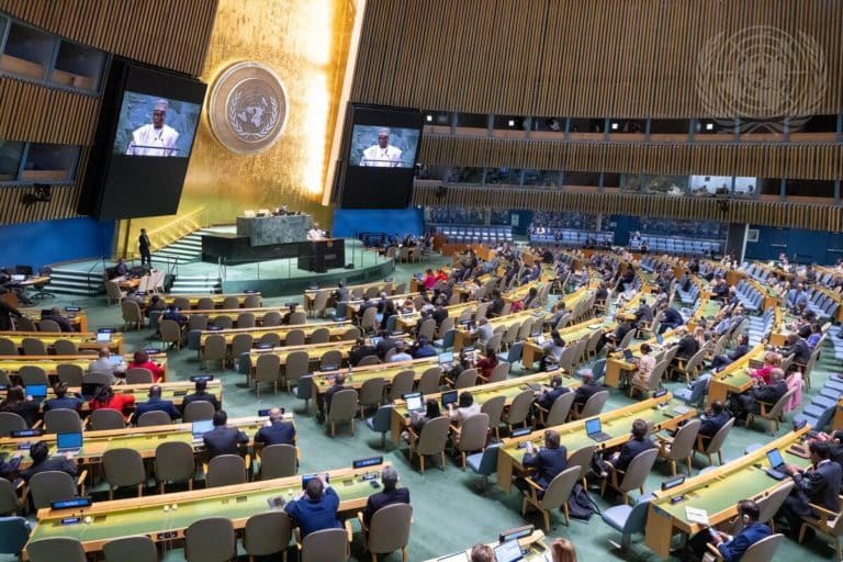 ONU elige a 15 países para el Consejo de Derechos Humanos sin competencia entre candidaturas