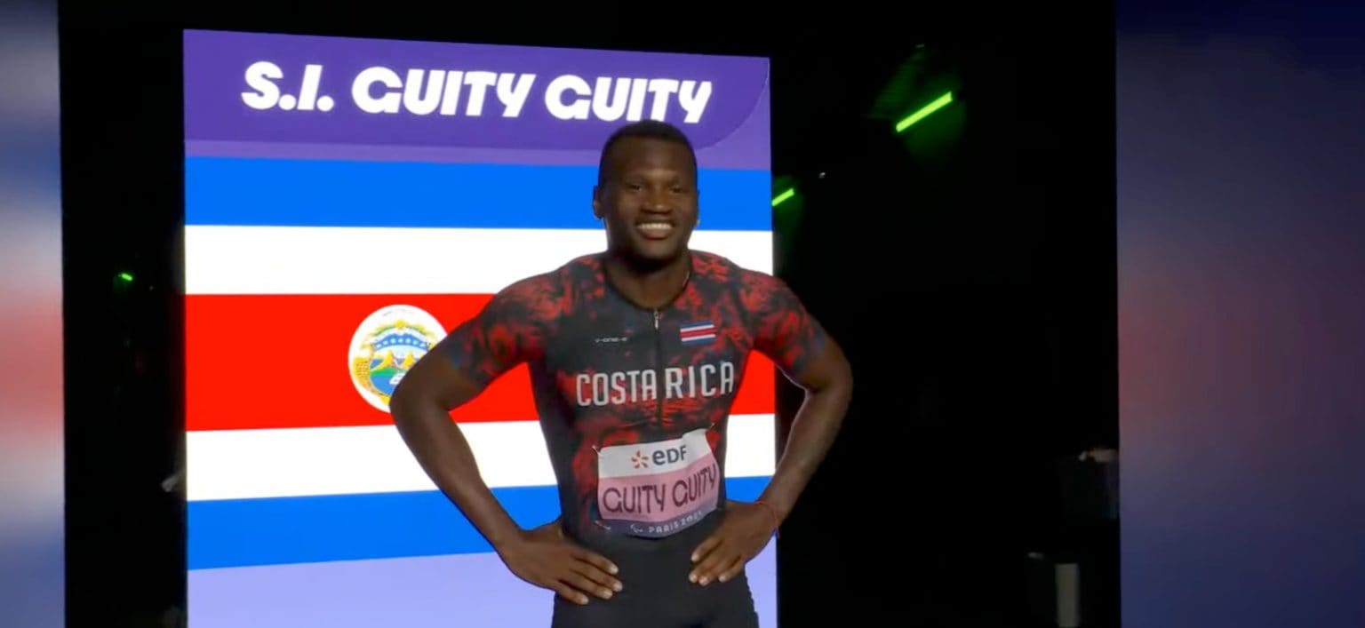 Imagen principal del artículo: Paravelocista tico Sherman Güity gana la medalla de oro en los Juegos Paralímpicos de París 2024 