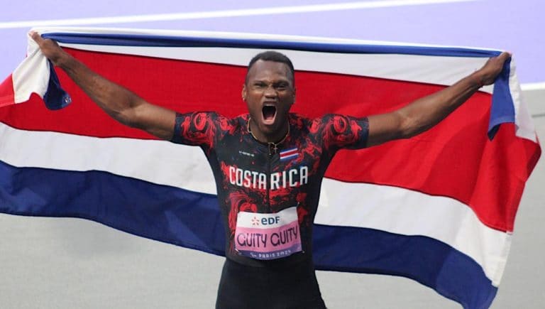 "Me gustaría que salgan a la calle a celebrar", dice Sherman Güity después de ganar oro en París 2024