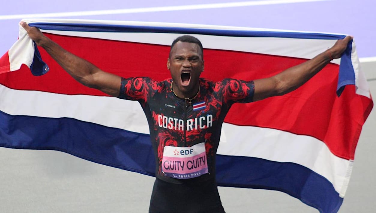 Imagen principal del artículo: "Me gustaría que salgan a la calle a celebrar", dice Sherman Güity después de ganar oro en París 2024