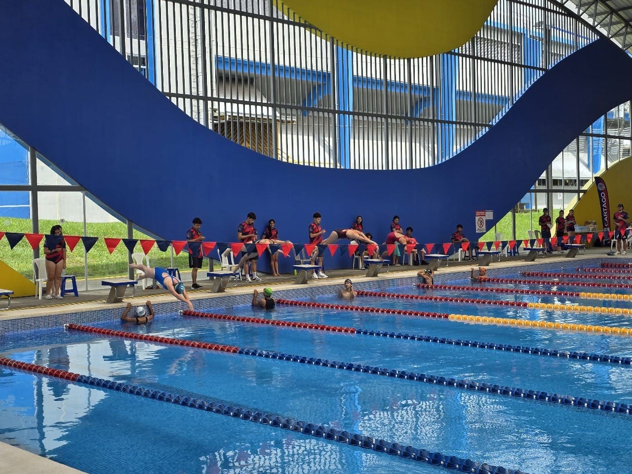 Imagen principal del artículo: Piscina olímpica de Cartago reabre al público luego de más de 5 años