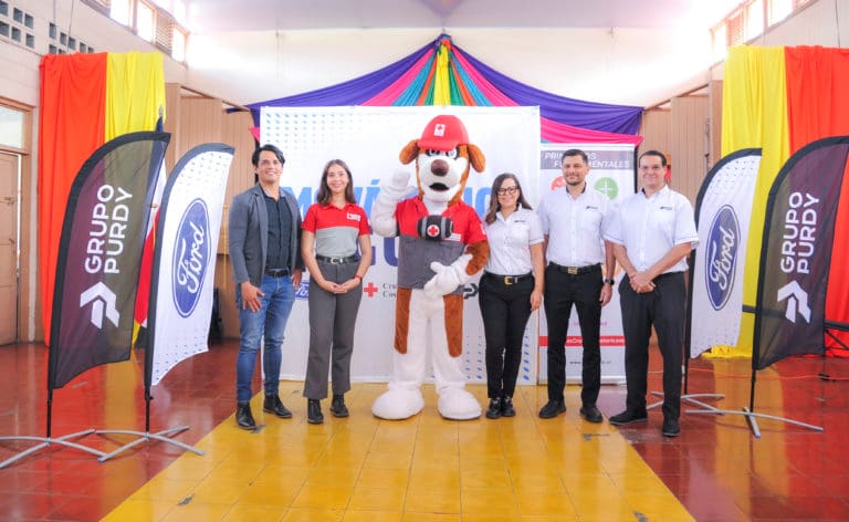 Lanzan campaña educativa sobre movilidad segura en escuelas
