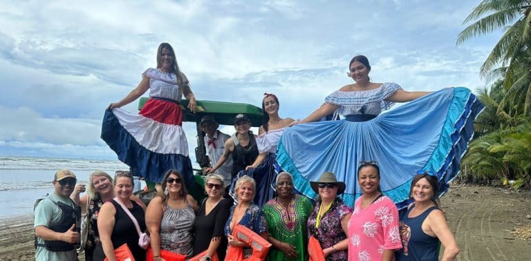 Expertos de turismo de Estados Unidos conocieron Costa Rica para impulsar el crecimiento de visitantes