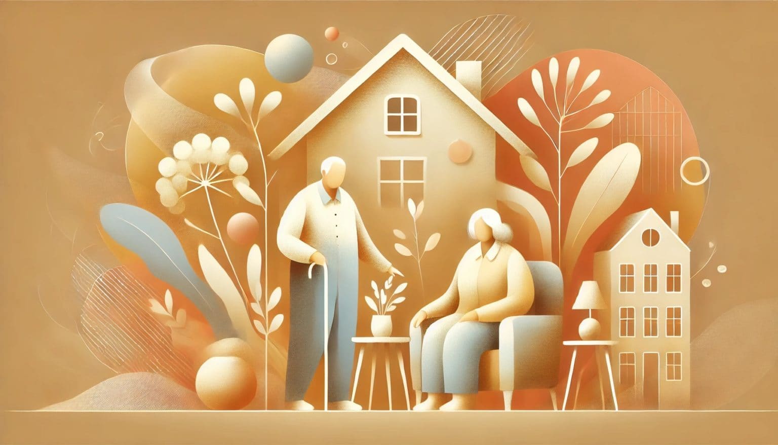 Imagen principal del artículo: Vivienda y hábitat adecuado para las personas adultas mayores