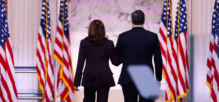 Kamala Harris reconoce derrota ante Trump y llama a sus seguidores a no rendirse