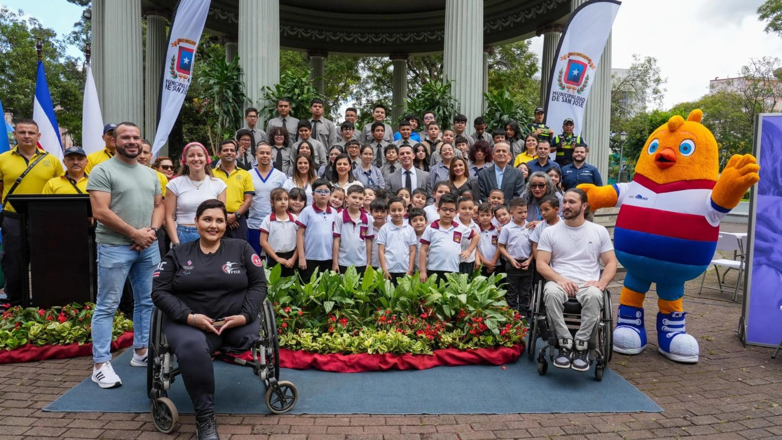 Imagen principal del artículo: Atletas paralímpicos de Costa Rica serán protagonistas en el Festival de la Luz 2024