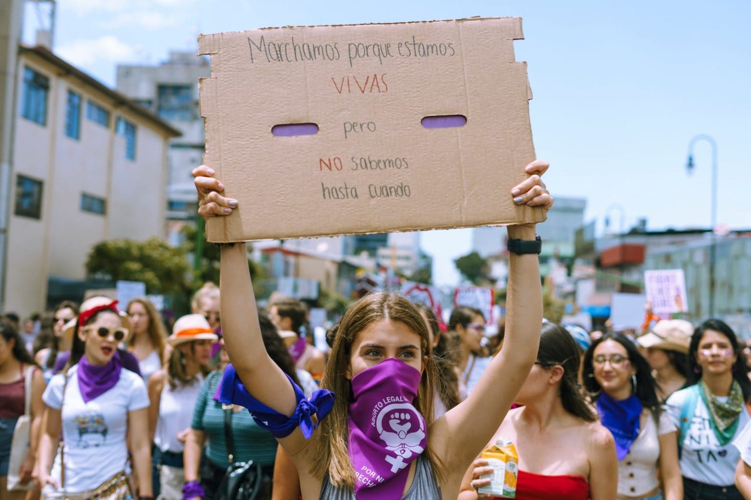Imagen principal del artículo: 25N: 11265 mujeres han sido víctimas de violencia durante 2024