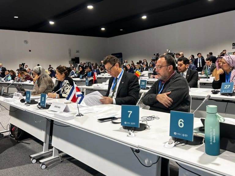 Costa Rica y más de 50 países impulsan declaración que integra al turismo en las políticas nacionales sobre el clima