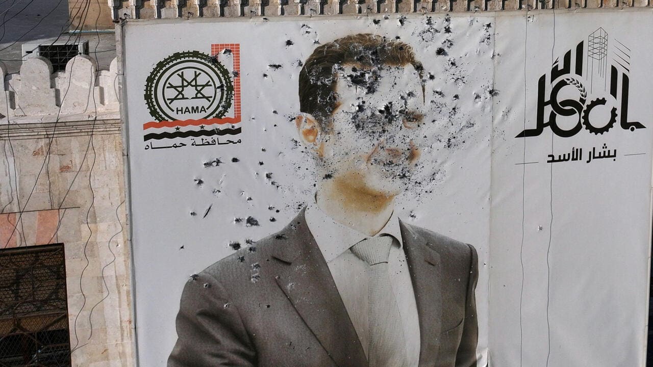 Imagen principal del artículo: Siria condena a muerte al exdictador Bashar al Assad en ausencia