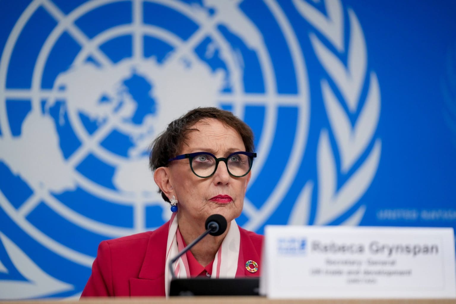 Imagen principal del artículo: Costarricense Rebeca Grynspan recibe premio internacional por su rol como negociadora