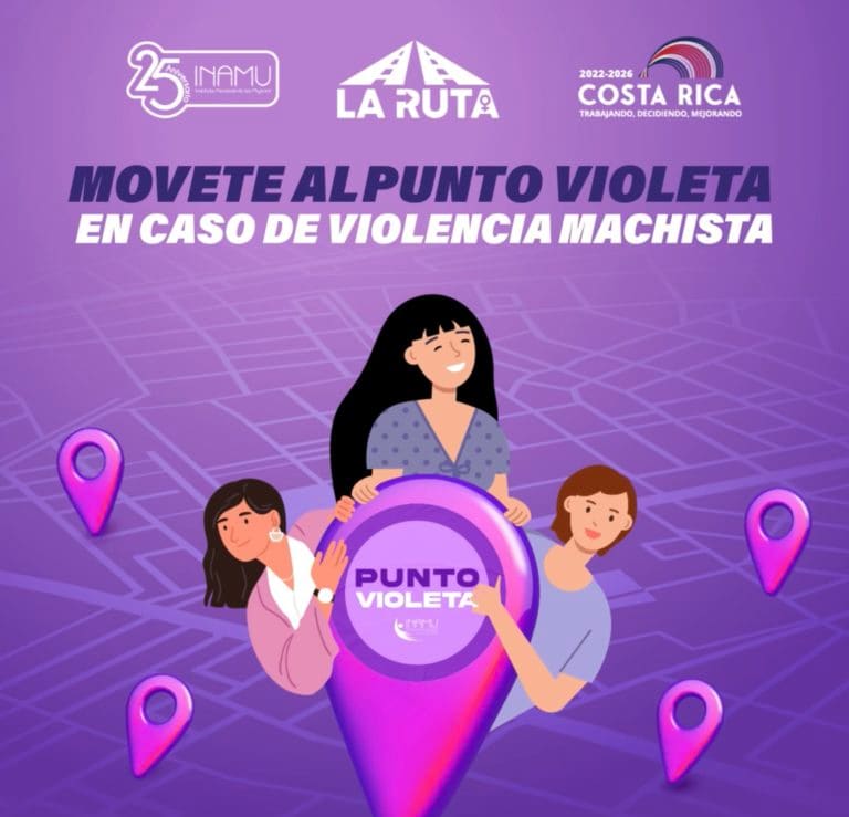 Los Puntos Violeta y el derecho a la vida