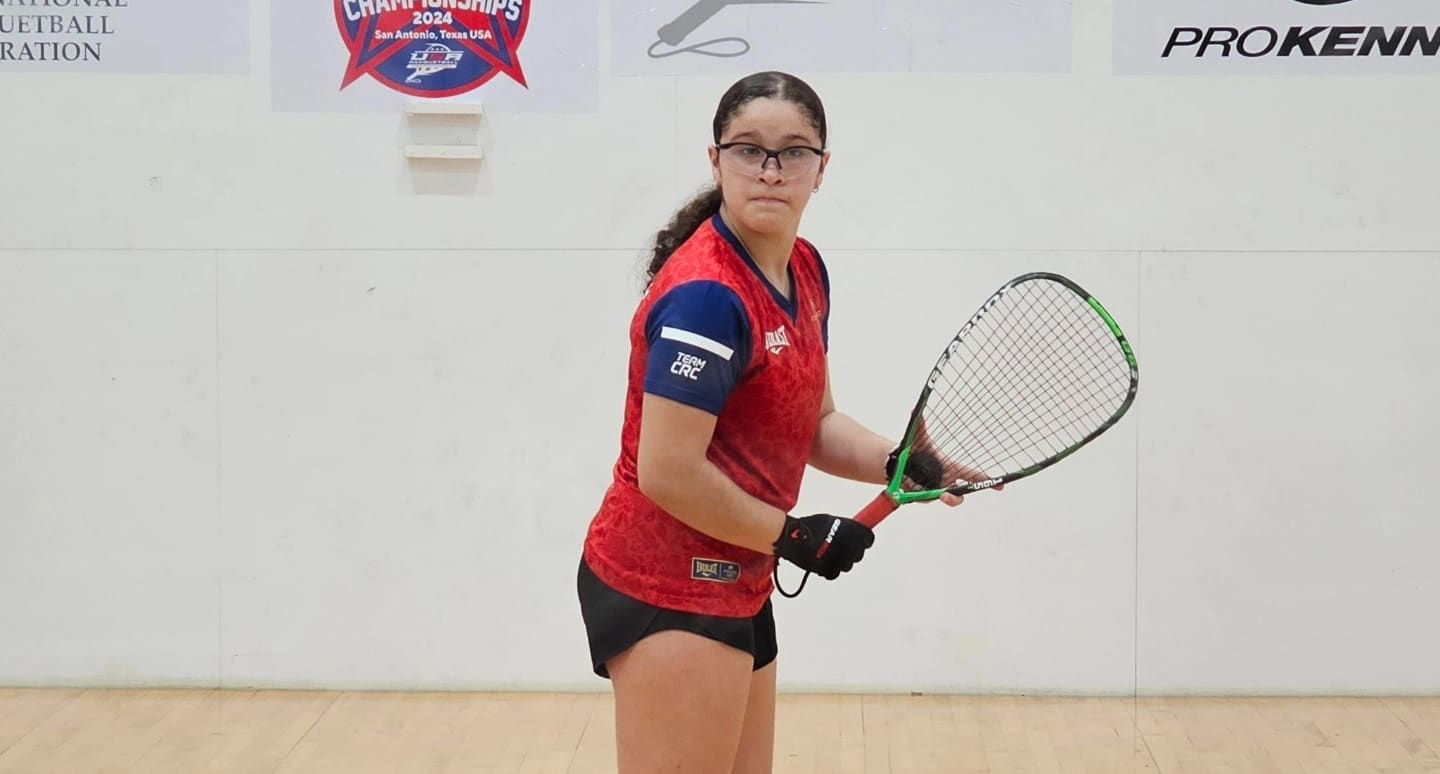 Imagen principal del artículo: Raquetbolista tica Larissa Faeth se proclama campeona mundial juvenil en Guatemala