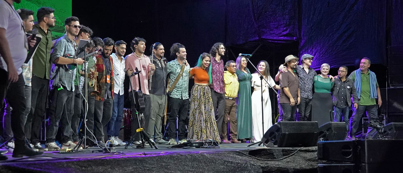 Imagen principal del artículo: Disco "Dínamo Guanacaste" fusiona la música con la cultura guanacasteca
