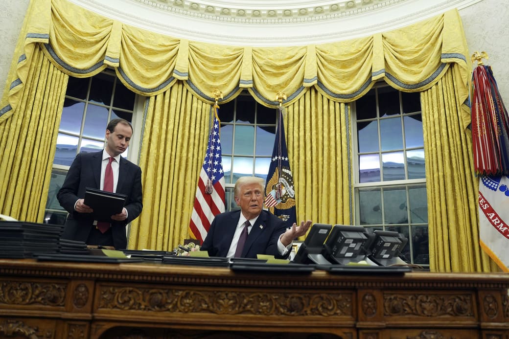 Imagen principal del artículo: Trump sobre América Latina: "No los necesitamos"