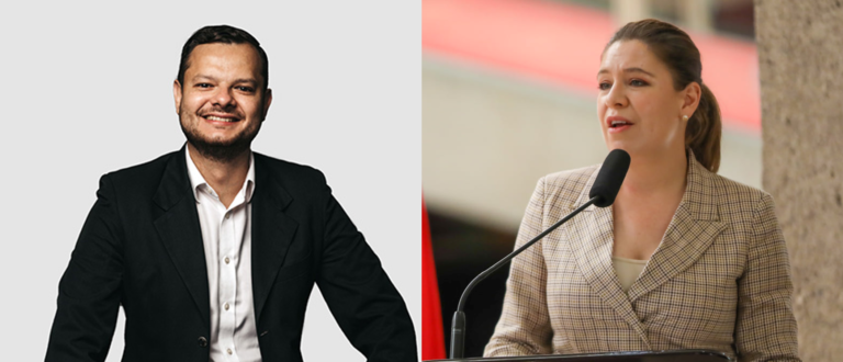 Hidalgo confirma precandidatura, Claudia Dobles también da el paso al frente