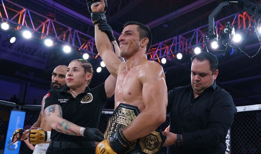 Imagen principal del artículo: Tico Edgar "Cebollero" Delgado peleará en la promotora de MMA más grande de Europa