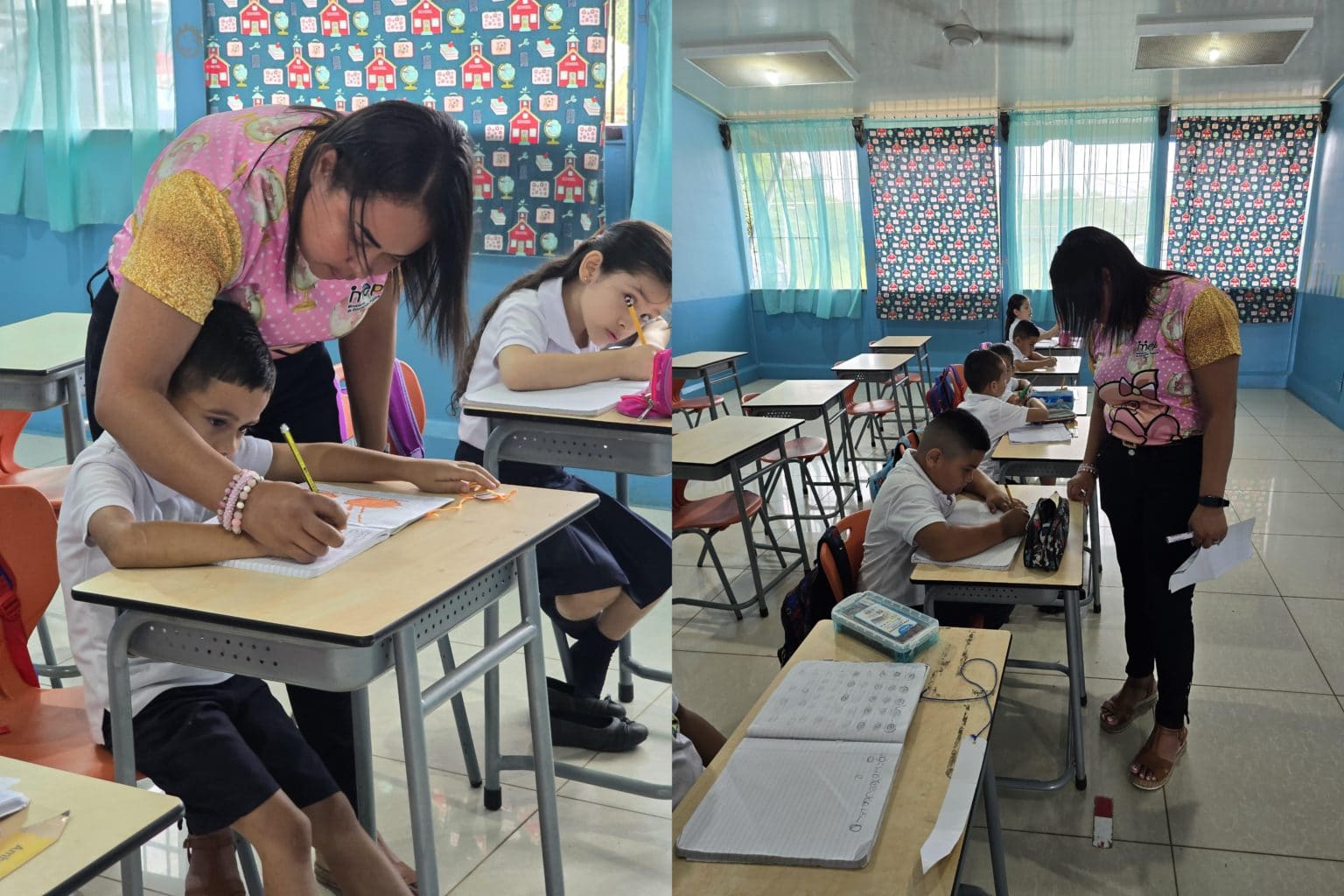 Imagen principal del artículo: Joven docente retornó a las aulas un año después de recibir un trasplante de corazón