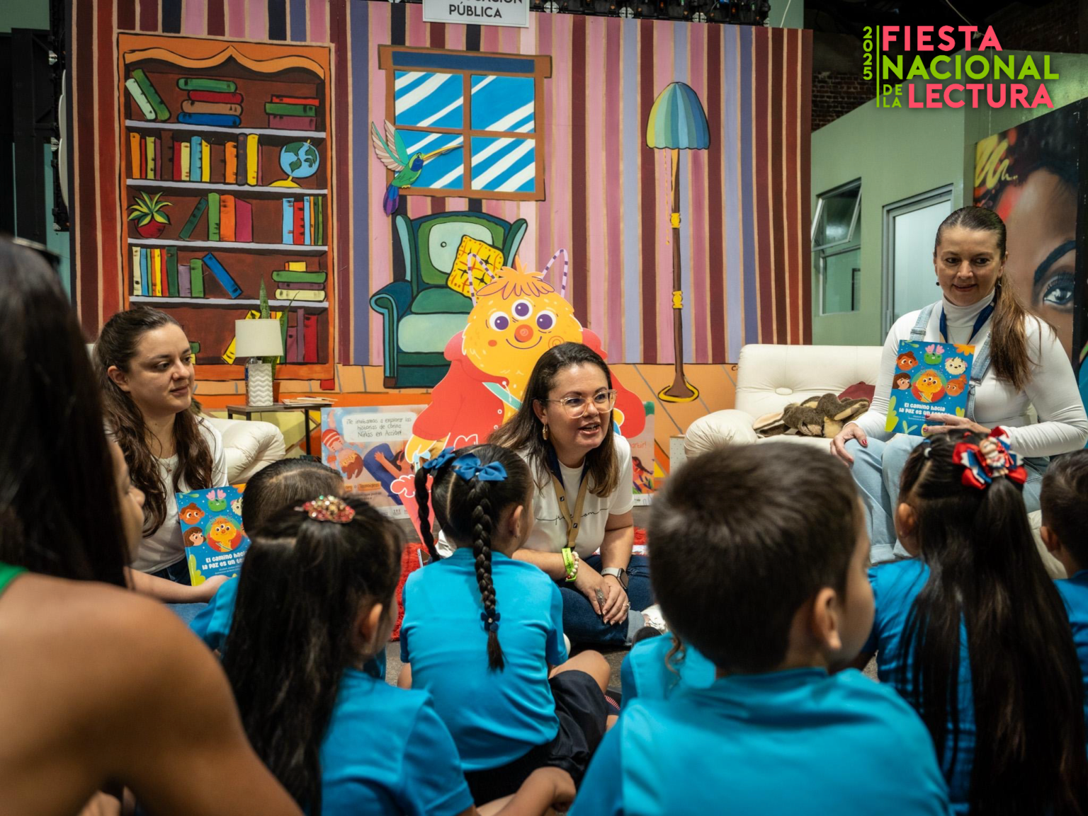 Imagen principal del artículo: Buscan especialistas para evaluar proyectos de la Fiesta Nacional de la Lectura 2025