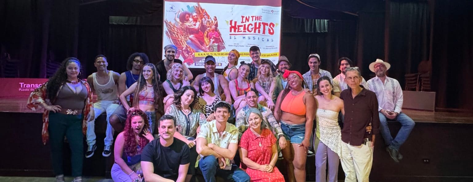 Imagen principal del artículo: Teatro Popular Melico Salazar será el escenario del musical "In The Heights"