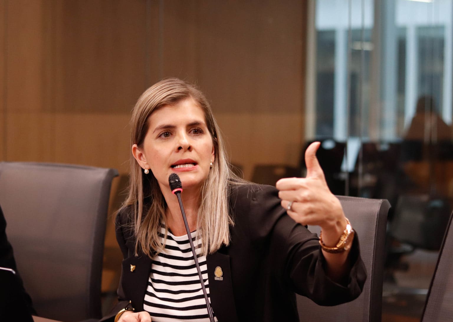 Imagen principal del artículo: Presidenta electa Laura Fernández renuncia a su plaza en el Mideplán