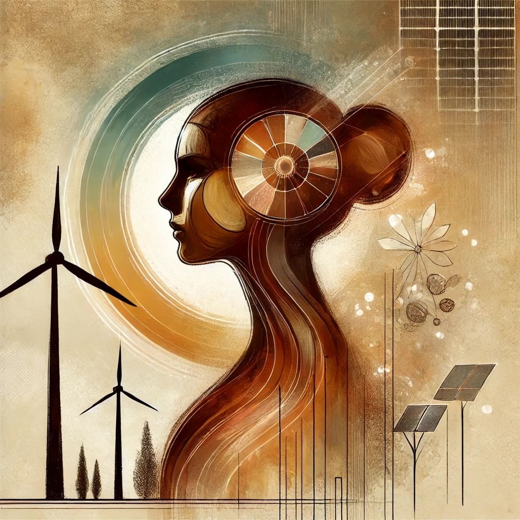 Imagen principal del artículo: Mujeres y transición energética: liderando el cambio hacia un futuro sostenible