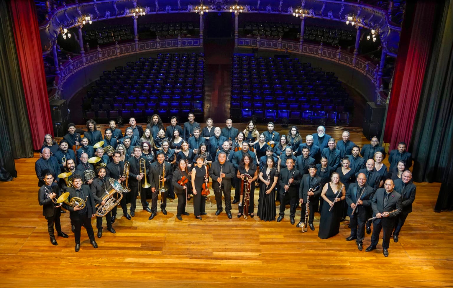 Imagen principal del artículo: Orquesta Sinfónica se presentará junto al director Giancarlo Guerrero y al violinista Cho Liang Lin